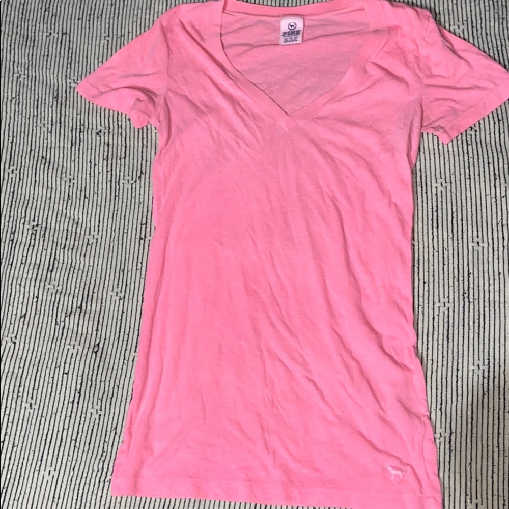 PINK VS T shirt.